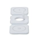 Carregador Sem Fio Magnético Triplo Para Apple