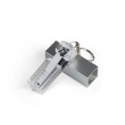 Chaveiro Kit Manicure 4 peças