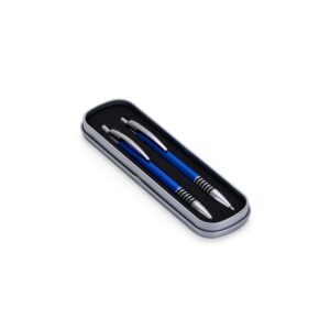 Conjunto Caneta e Lapiseira Metal