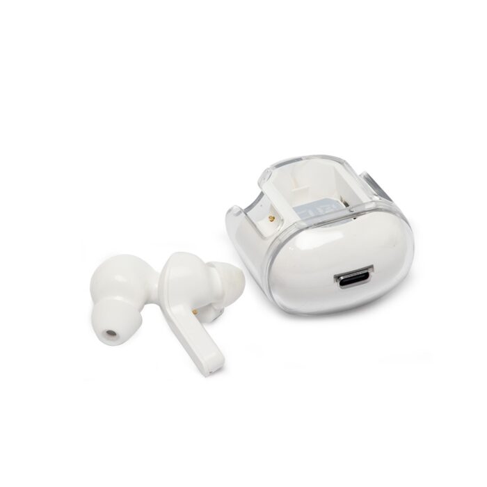 Fone de Ouvido Bluetooth com Case Carregador