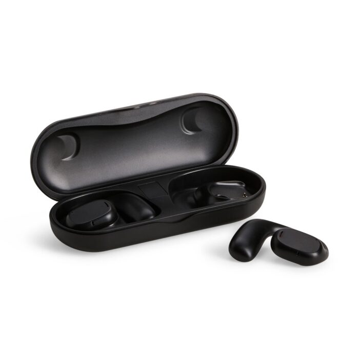 Fone de Ouvido Bluetooth com Case Carregador