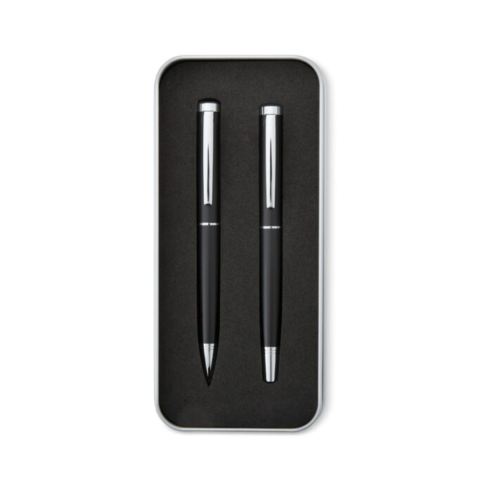 Kit-Caneta-Esferografica-e-Roller-PRATA-21289-1730732091 Kit Canetas Executivas