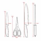 Kit Churrasco 4 Peças