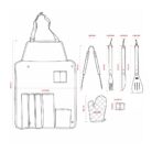 Kit Churrasco 8 Peças