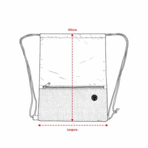 Mochila Saco Poliéster