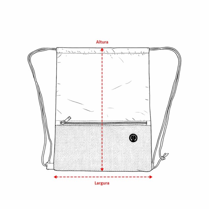 Mochila Saco Poliéster