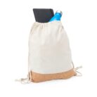 Sacochila de Lona e Cortiça