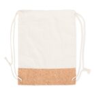 Sacochila de Lona e Cortiça