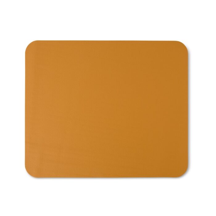 Mouse Pad Couro Sintético