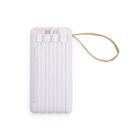 Power Bank 10.000mAh com Carregamento via Indução ou via Cabo