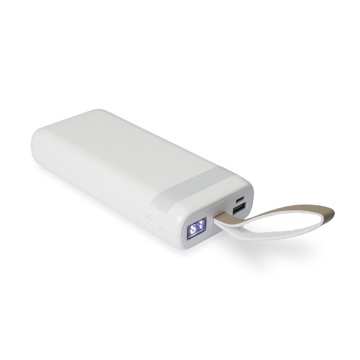 Power Bank 20.000mAh com Lanterna e Multissaídas