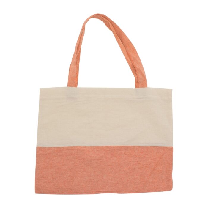 Sacola-Ecologica-Algodao-LARANJA-18033-1703615964 Sacola Ecológica Algodão
