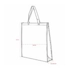 Sacola TNT Metalizado