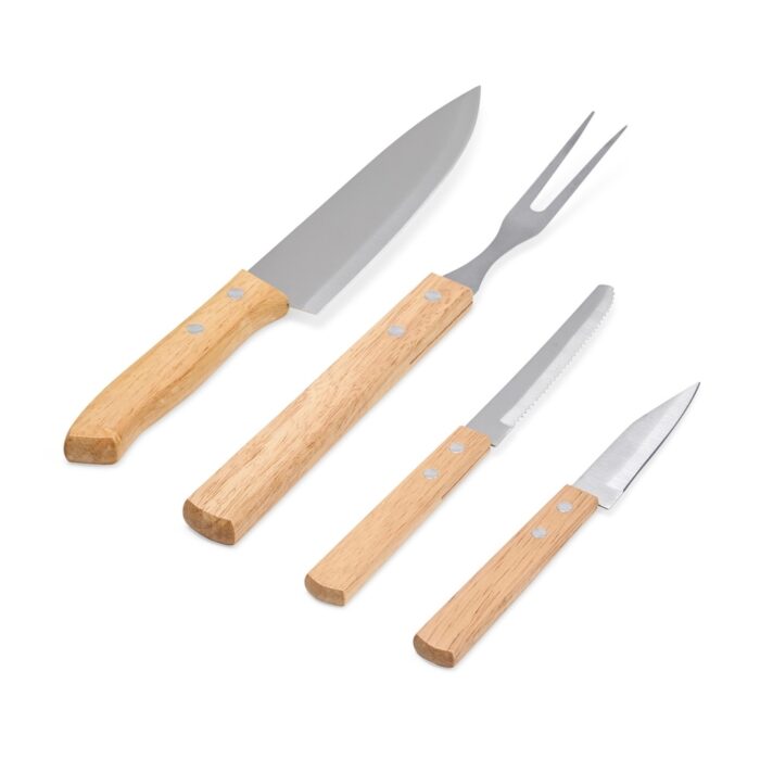 kit Churrasco 5 Peças