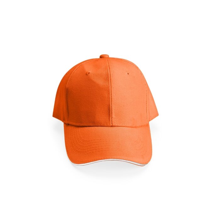 Bone-Poliester-Aba-Curva-LARANJA-25711-1760957877 Boné Poliéster Aba Curva