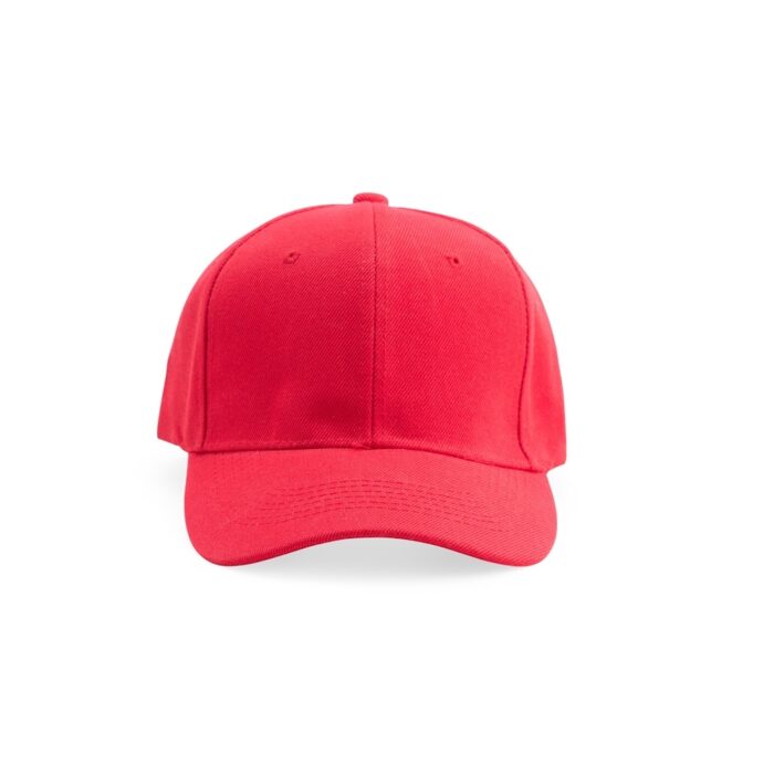 Bone-Poliestireno-Aba-Curva-VERMELHO-20170-1726500135 Boné Poliéster Aba Curva