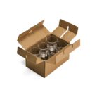 Kit Copo Vidro 30ml 6 Peças