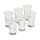 Kit Copo Vidro 30ml 6 Peças