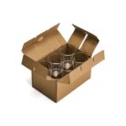 Kit Copo Vidro 50ml 6 Peças