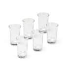 Kit Copo Vidro 50ml 6 Peças