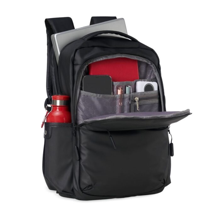 Mochila Couro Sintético USB 20L