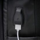 Mochila Couro Sintético USB 20L