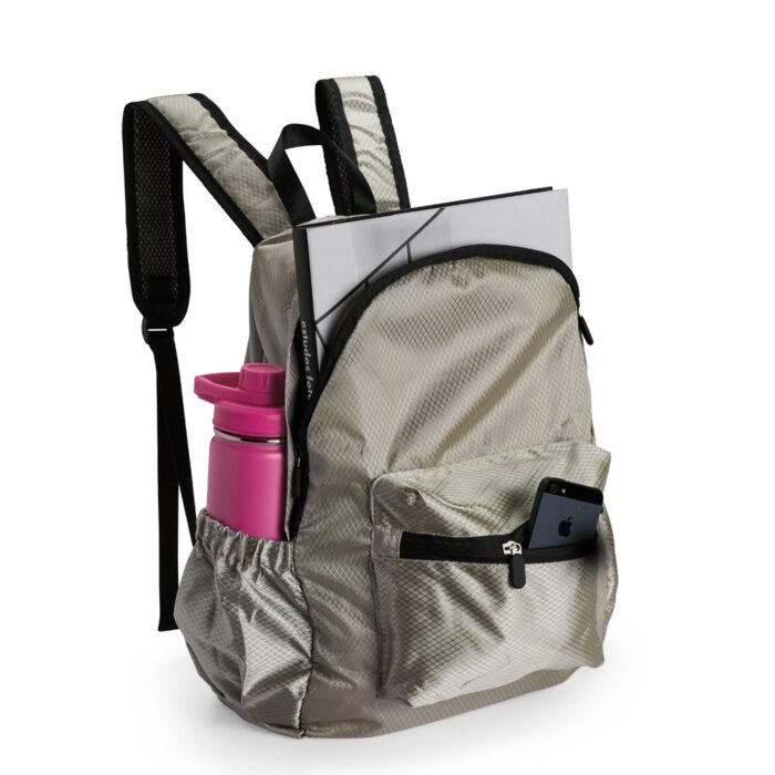 Mochila Dobrável Poliéster 18L