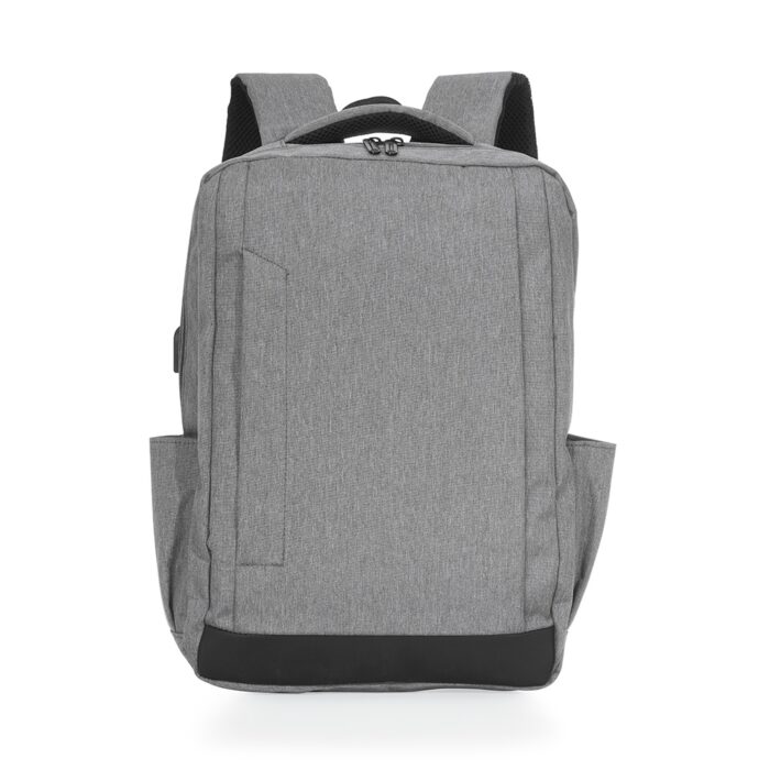 Mochila-de-Nylon-USB-CINZA-11855-1719585852 Mochila de Nylon USB 21L