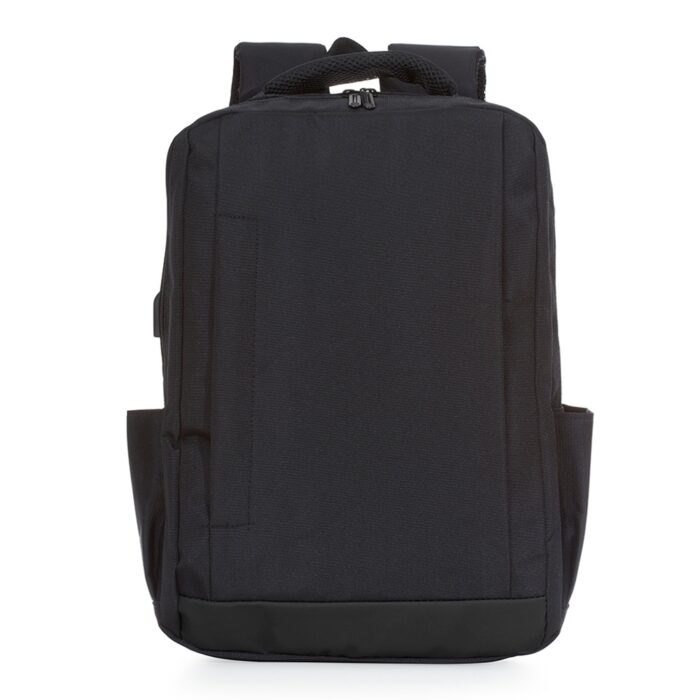 Mochila-de-Nylon-USB-PRETO-COM-PRETO-23361-1747921569 Mochila de Nylon USB 21L