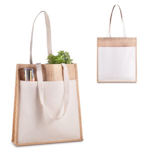 Sacola em Juta 360g/m² (41x35x10cm) - BJT003P