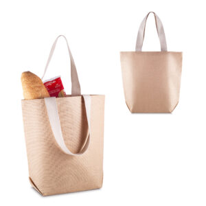 Sacola em Juta 360g/m² (40x38x15cm) - BJT001P