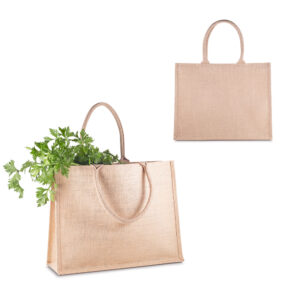 Sacola em Juta 360g/m² (34x43x16,5cm) - BJT002P