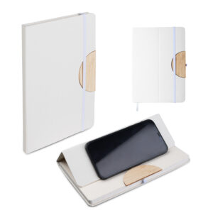 Caderno A5 Capa em Caixa de Leite Reciclado - CAD420P