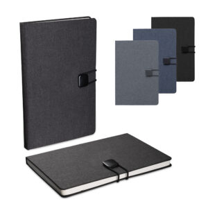 Caderno A5 Capa em Poliéster - CAD340