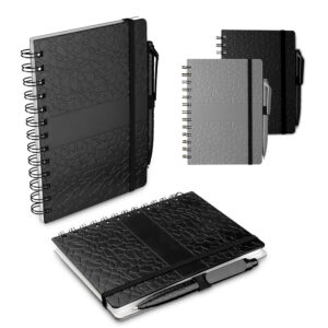Caderno B6 Capa em ABS com Caneta - CAD190