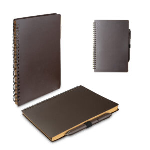 Caderno A5 Capa PP com Caneta - CAD370P