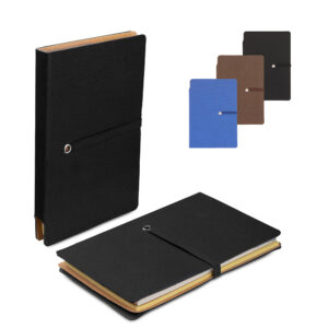 Mini Caderno A6 com elástico - BL023