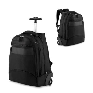 Mochila com rodinhas em Poliéster 1680D - MC204P