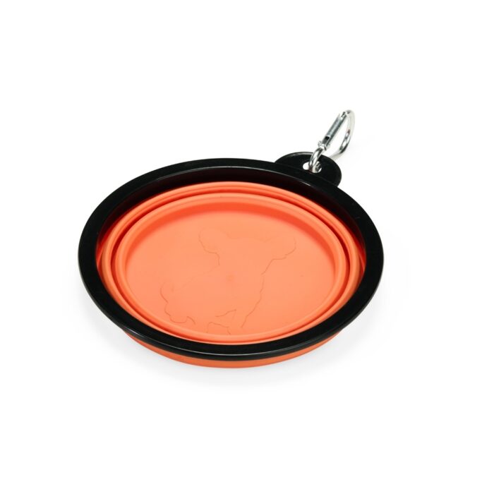 Tigela-para-Pet-Retratil-350ml-LARANJA-24493-1758195227 Tigela para Pet Retrátil 350ml