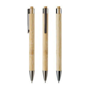 Caneta em Bambu - CB2275P
