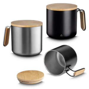 Caneca Térmica em Aço Inox - CA9400